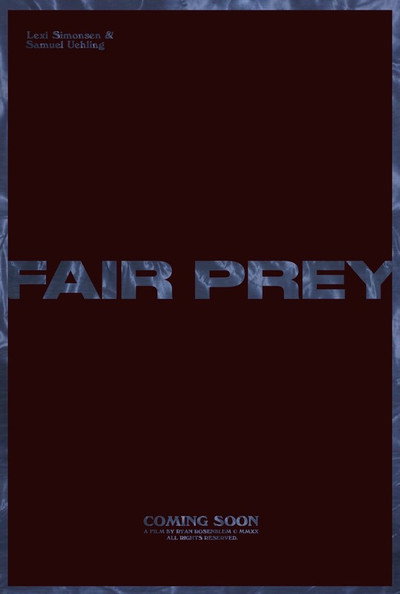 Póster de Fair Prey