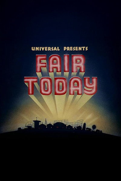 Póster de Fair Today