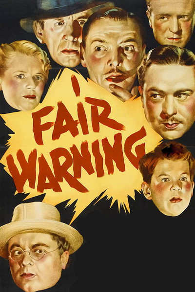 Póster de Fair Warning