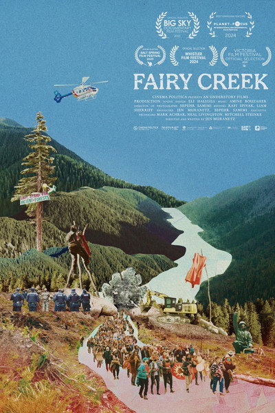 Póster de Fairy Creek