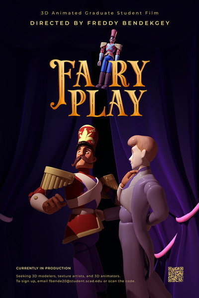 Póster de Fairy Play