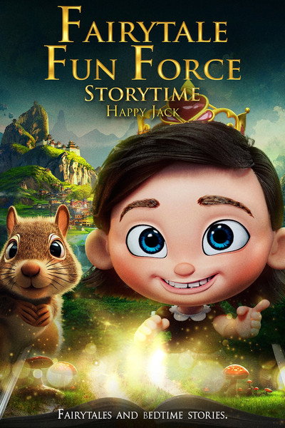 Póster de Fairytale Fun Force Storytime: Happy Jack