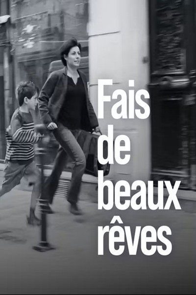 Póster de Fais de beaux rêves