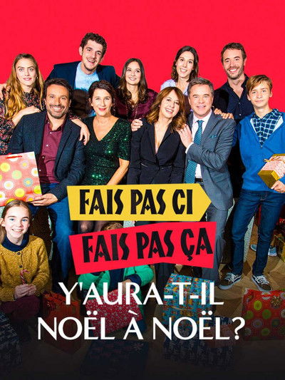 Póster de Fais pas ci, fais pas ça: Y aura-t-il Noël à Noël?