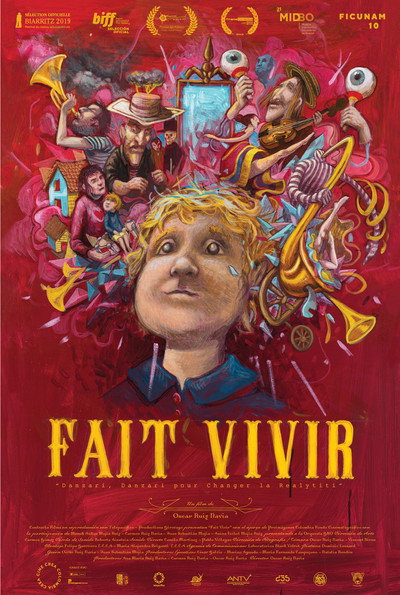 Póster de Fait Vivir