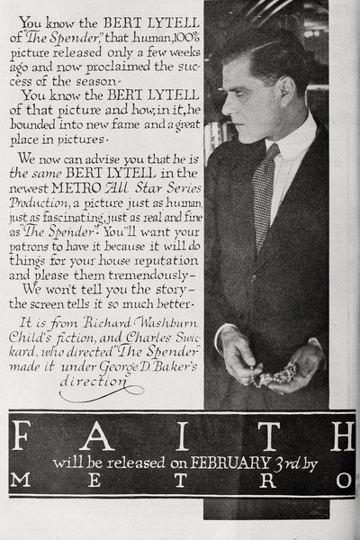 Póster de Faith