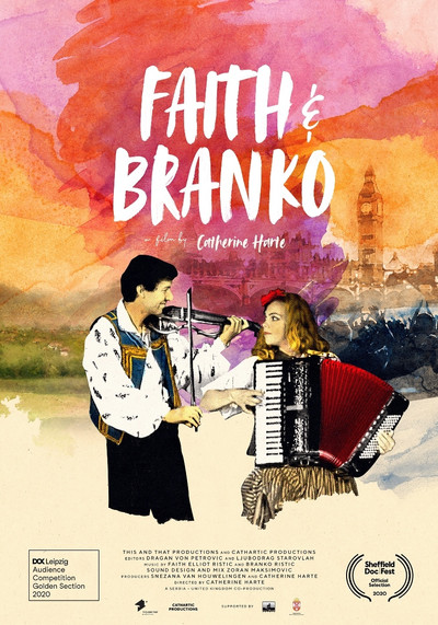 Póster de Faith and Branko
