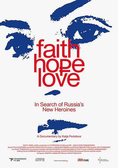 Póster de Faith Hope Love