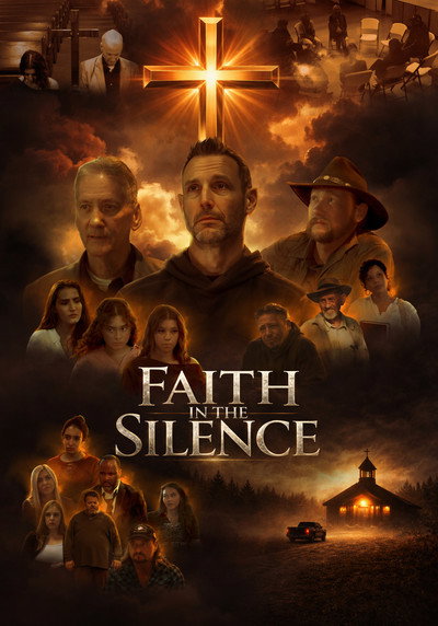 Póster de Faith in the Silence