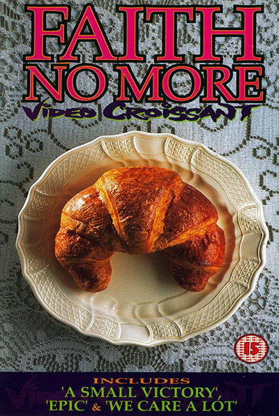 Póster de Faith No More: Video Croissant
