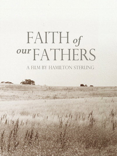 Póster de Faith of Our Fathers