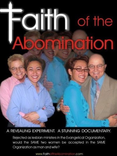 Póster de Faith of the Abomination