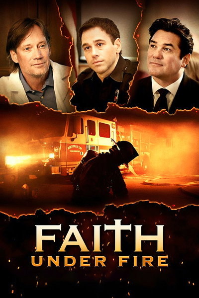 Póster de Faith Under Fire