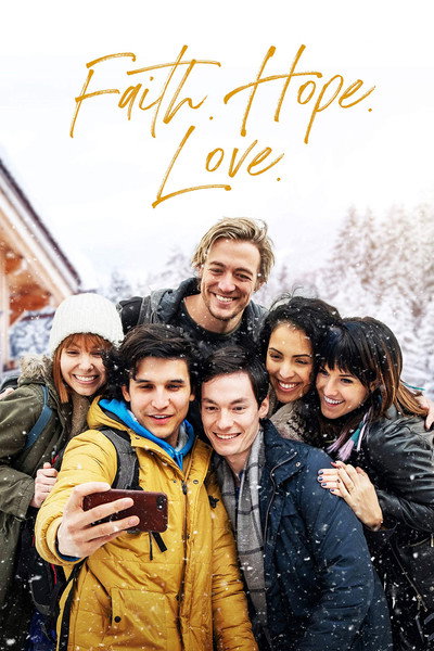 Póster de Faith.Hope.Love