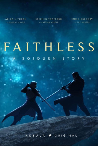 Póster de Faithless: A Sojourn Story