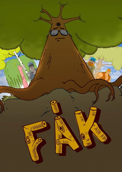 Póster de Fák