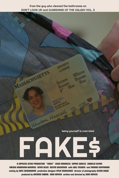 Póster de Fake$