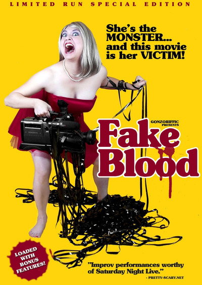 Póster de Fake Blood