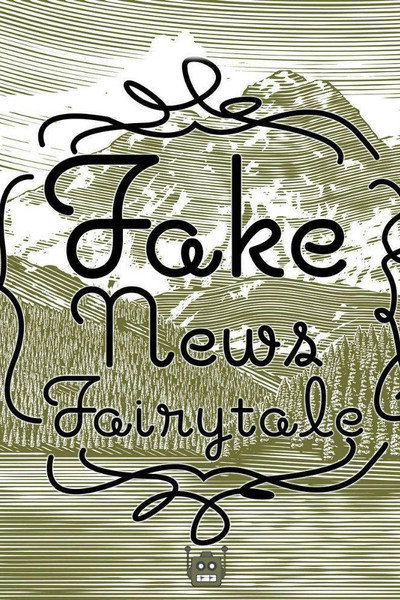 Póster de Fake News Fairytale