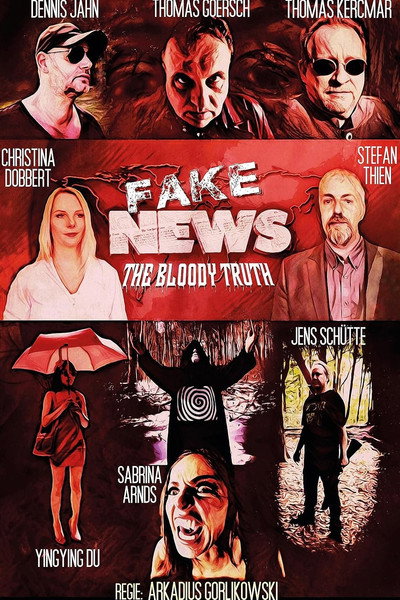 Póster de Fake News - The Bloody Truth