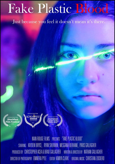 Póster de Fake Plastic Blood