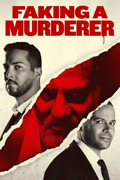 Póster de Faking A Murderer