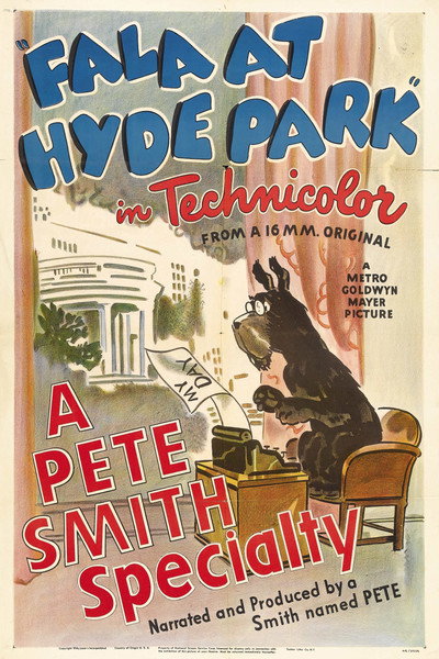 Póster de Fala at Hyde Park