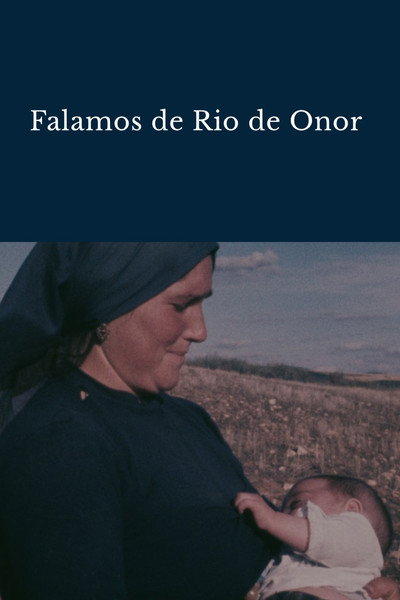 Póster de Falamos de Rio de Onor