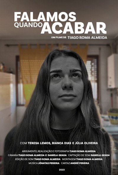 Póster de Falamos Quando Acabar