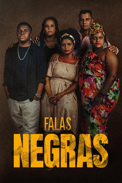 Póster de Falas Negras