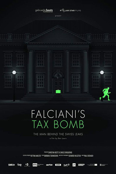 Póster de Falciani's Tax Bomb: The Man Behind the Swiss Leaks