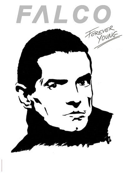 Póster de Falco: Forever Young