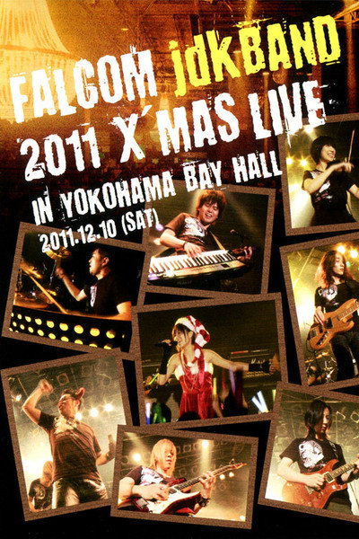 Póster de Falcom Jdk Band 2011 Xmas Live in Yokohama Bay Hall