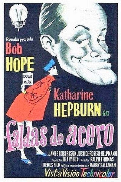 Póster de Faldas de acero