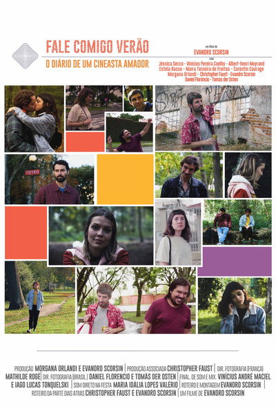 Póster de Fale Comigo Verão: O diário de um cineasta amador