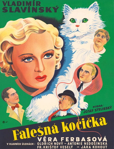 Póster de Falesná kocicka