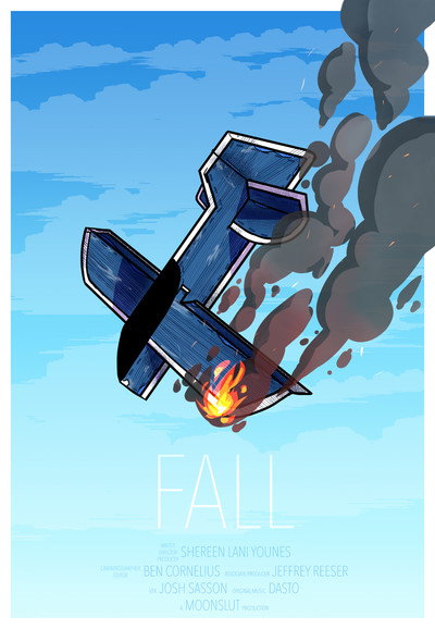 Póster de Fall