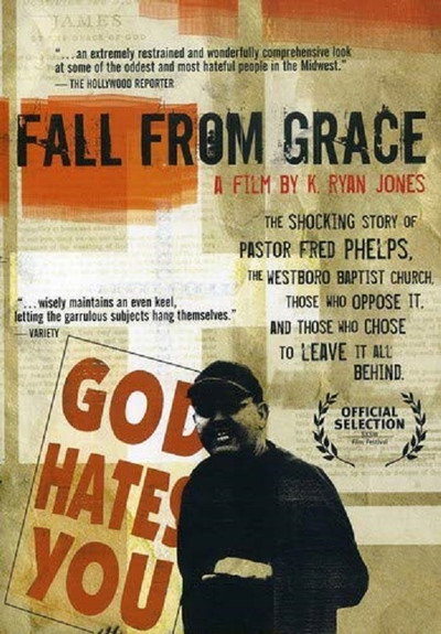 Póster de Fall from Grace