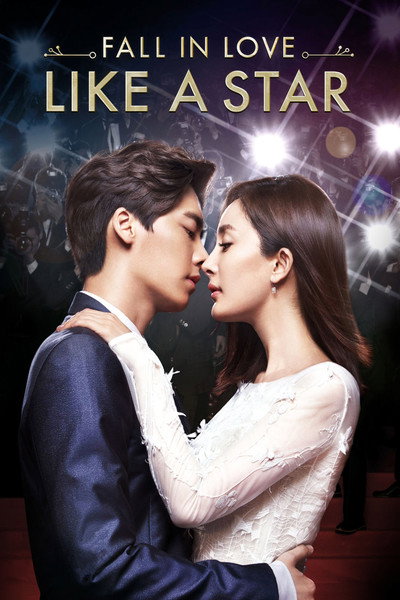 Póster de Fall in Love Like a Star