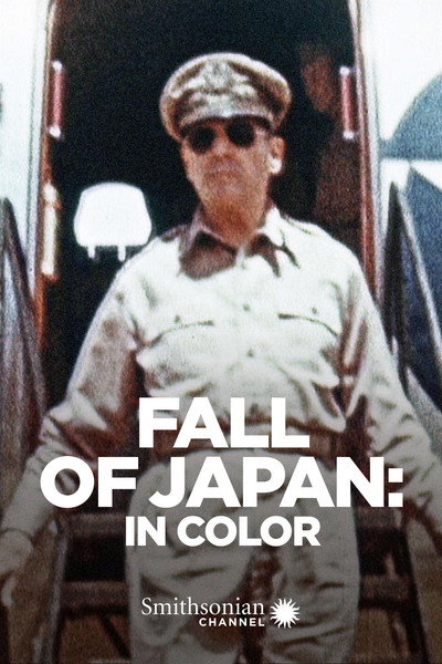 Póster de Fall of Japan: In Color