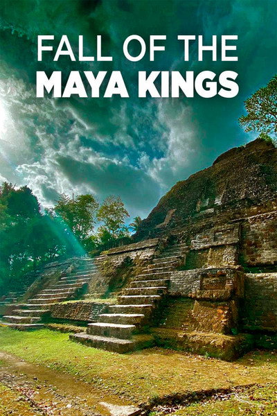 Póster de Fall of the Maya Kings