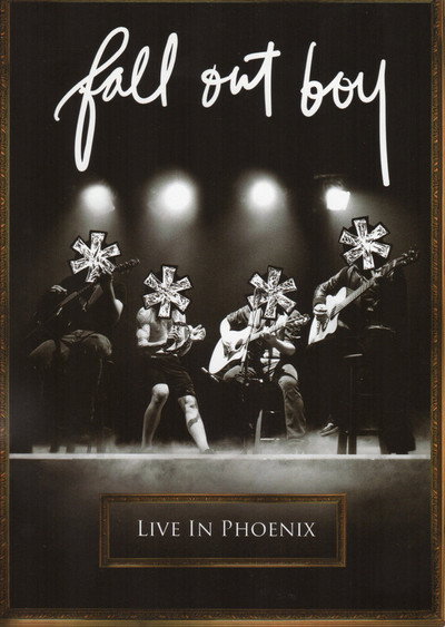 Póster de Fall Out Boy: Live in Phoenix