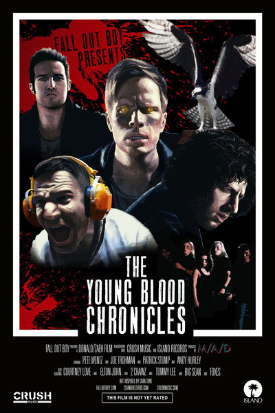 Póster de Fall Out Boy: The Young Blood Chronicles