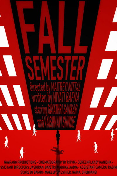 Póster de Fall Semester