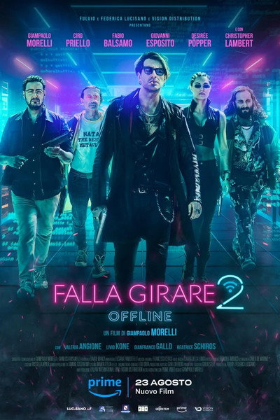 Póster de Falla girare 2