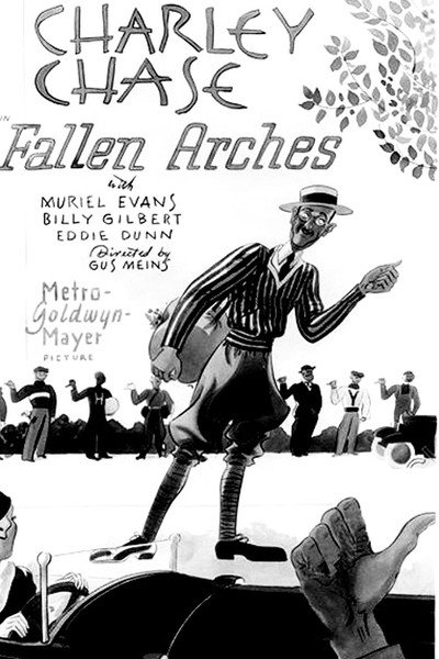 Póster de Fallen Arches