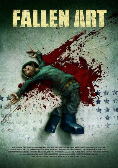 Póster de Fallen Art