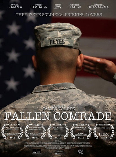Póster de Fallen Comrade