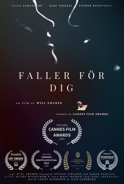 Póster de Faller för dig
