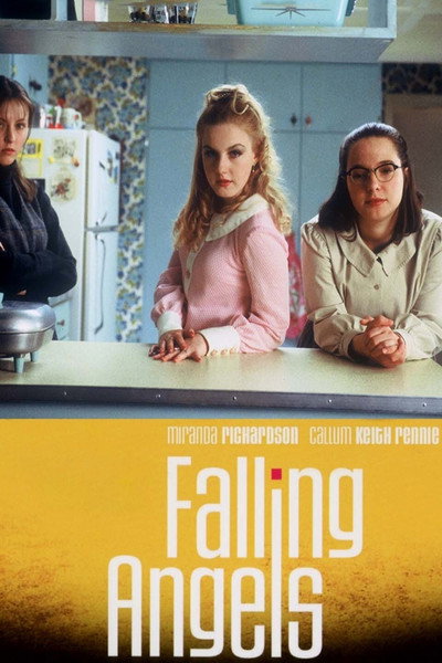 Póster de Falling Angels